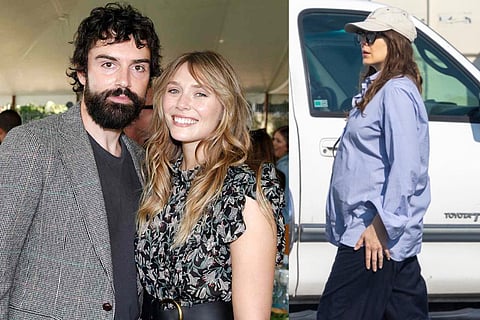 Is Marvel star Elizabeth Olsen pregnant? Pics capture her baby bump