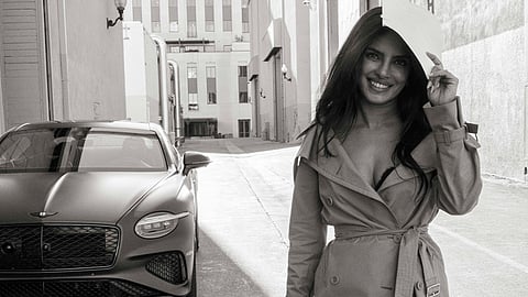Priyanka Chopra joins Bentley Motors as Global Ambassador