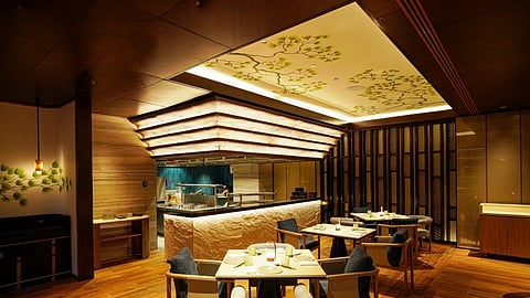 Interiors of Tomo Kei