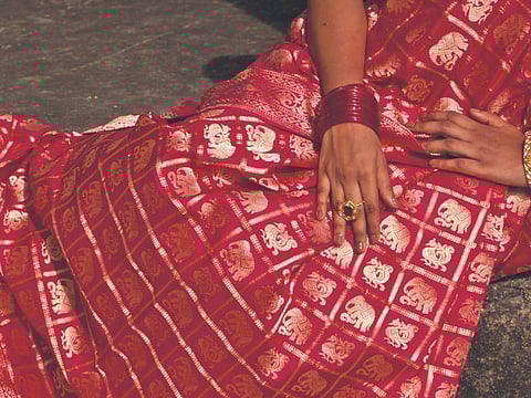 From patan patola to jamdani: CCI’s Tari exhibition celebrates innovation in handloom saris