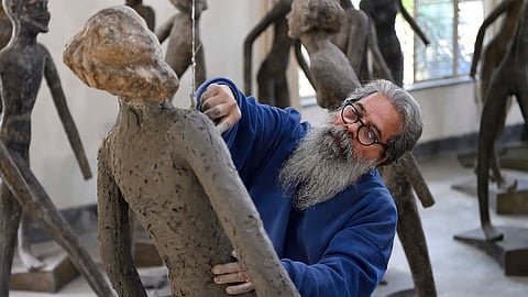 ‘Once Upon a Sculptor’ follows the evolving journey of Musui and Maiya by K.S Radhakrishnan