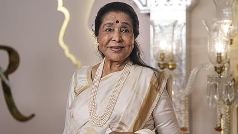 The end of an era: Legendary Indian singer Asha Bhosle passes away