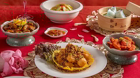 A look at Yauatcha’s Poila Baisakh menu