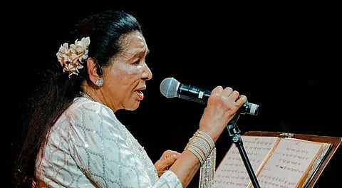 Asha Bhosle: A voice for the women who wouldn't stay in their lane