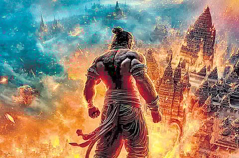 High ambitions for Vayuputra, film on Lord Hanuman, meet financial hurdles