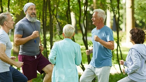 Geriatric parkour is gaining attention in Singapore as older adults in their 60s and 70s