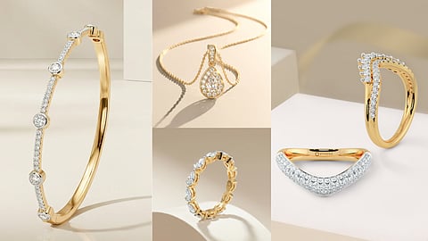 Lightweight jewellery designed for all-day comfort