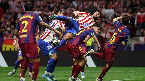Barcelona out of Champions League after challenging defeat to Atletico Madrid