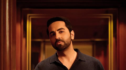 Ayushmann Khurrana sings Das Mereya Dilbara, a Punjabi song sung by Asha Bhosle