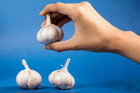 Garlic for toxin flush