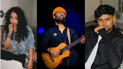 Laiyaan is an intimate sonic experience, one that leans into the stillness between words, exploring the quiet intensity of connection