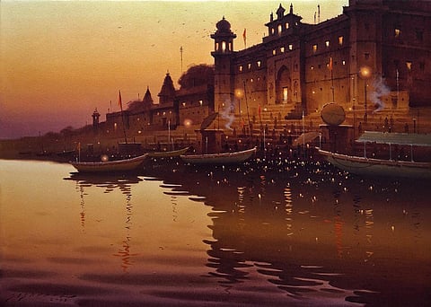 From ecological grief to digital drift: watercolour conversations at The Quiet Fluid exhibition in Hyderabad