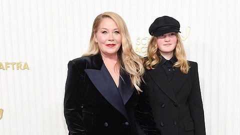 Christina Applegate has reportedly been hospitalised in Los Angeles, according to recent reports