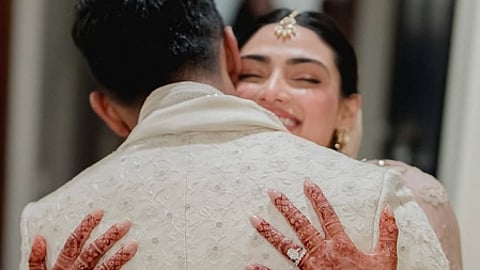 Happy birthday my person: Athiya Shetty wishes KL Rahul on his 34th birthday