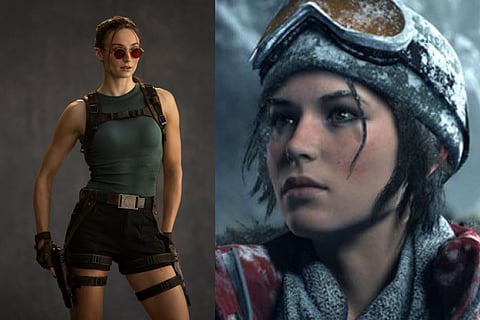 Camilla Luddington shares a tip for Sophie Turner’s Lara Croft role for the upcoming series