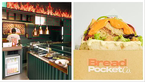 Bread Pocket Co. introduces a globally inspired, handheld meal designed for Kolkata's fast-paced food culture