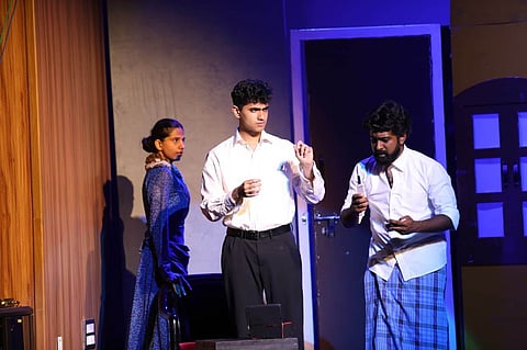 Reimagined Sherlock Holmes play brings post-Independence India, laughter and audience sleuthing to Hyderabad stage