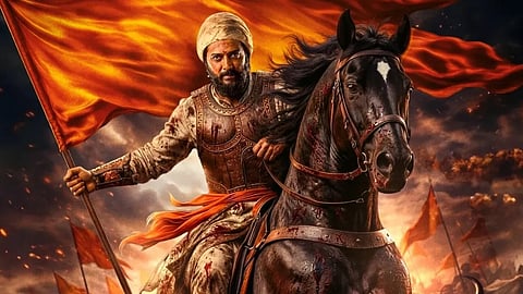 The trailer of Raja Shivaji, starring Riteish Deshmukh as Chhatrapati Shivaji Maharaj, has sparked debate online