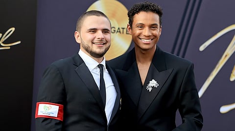 Michael Jackson's son Prince got emotional seeing Jaafar as his father