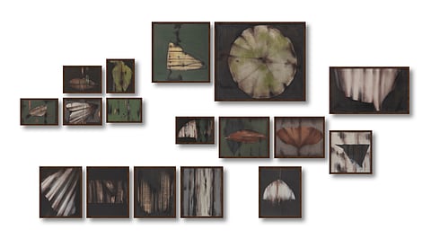 Suman Dey’s new solo in Kolkata gives form to the abstract notions around us