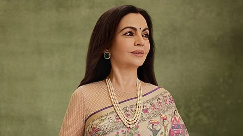 All you need to know about Nita Ambani’s Jamdani that took two years to weave