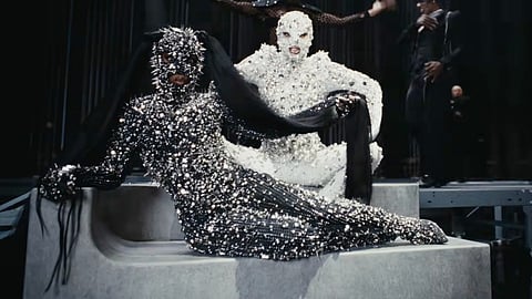 Lady Gaga and Doechii turned up the heat in the Runway music video for The Devil Wears Prada 2