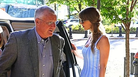 Taylor Swift turned heads in New York City stepping out in a polished yet playful summer look