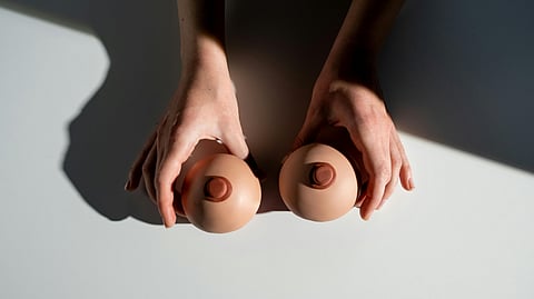 long-term risks breast implants