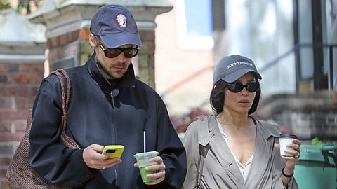 Zoë Kravitz and Harry Styles reportedly engaged after dating for eight months since August 2025