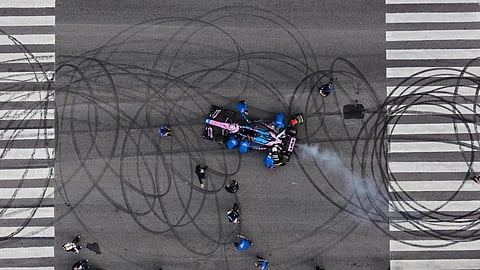 What F1 drivers’ neck training teaches desk-bound professionals