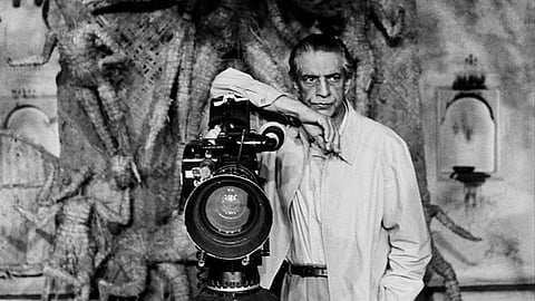 Satyajit Ray's birthday often brought thousands of admirers to his Kolkata home, turning celebration into overwhelming public gathering