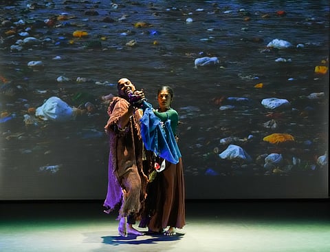 Gabbu Kathe explores waste and sustainability through dance and theatre