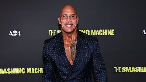 Dwayne Johnson was pulled over by police in Hollywood shortly after attending a Hollywood Walk of Fame ceremony,