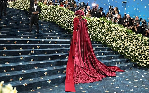 Met Gala carpet: A 90-day journey from fibre to fashion stage