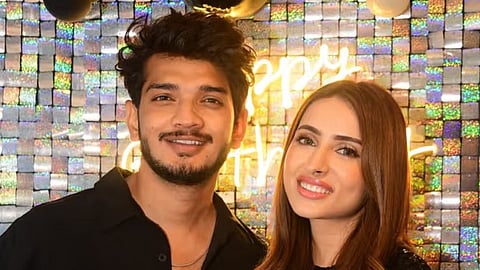Comedian Munawar Faruqui and wife Mehzabeen welcome their first child