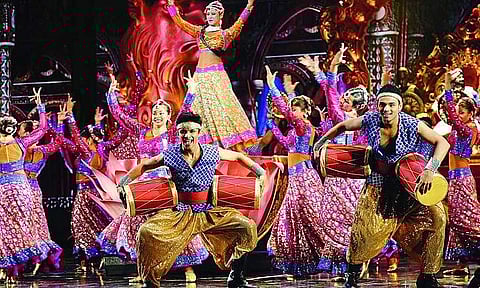 Bollywood-Broadway musical to arrive in Mumbai in November