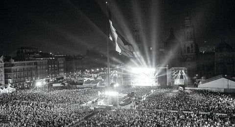 Estamos Unidos Mexicanos Concert