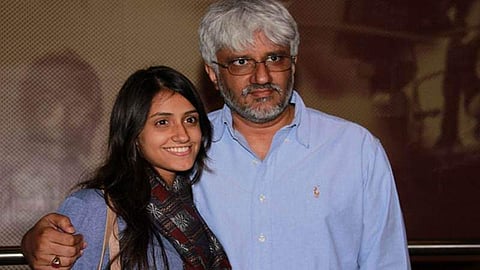 Vikram Bhatt and daughter Krishna