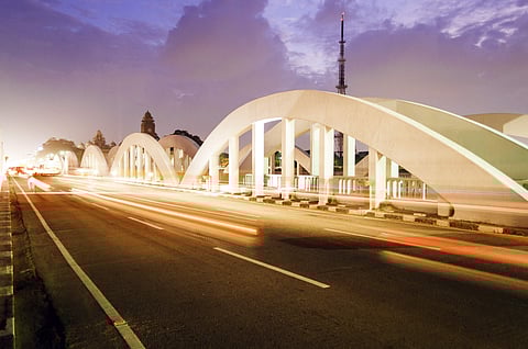 Chennai in the eyes of Cinema