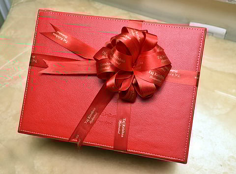 Choose from an array of exclusive gift hampers this Diwali