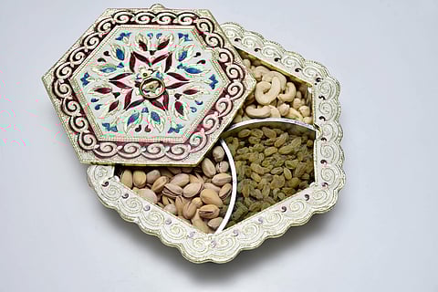 Special Diwali hampers in Bikanervala