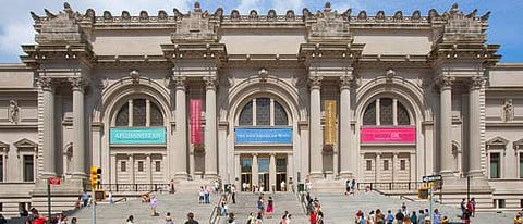 The Metropolitan Museum of Art in NYC