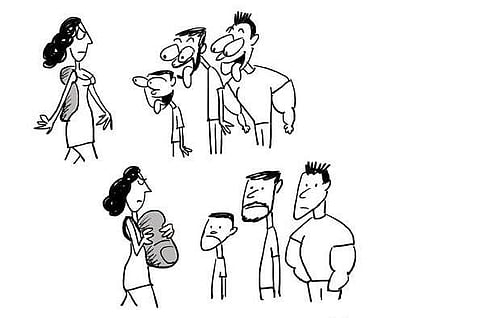 Rohan Chakravarty's cartoon