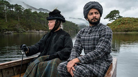 Movie Still from Victoria and Abdul