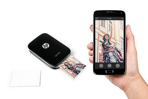 HP Sprocket: A millennials' polaroid for instant digital sharing