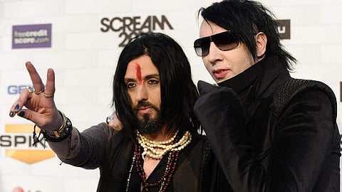 Twiggy Ramirez and Marilyn Manson