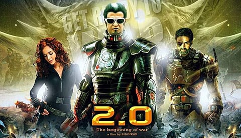 Not Tamil, it's an Indian film: Shankar on 2.0