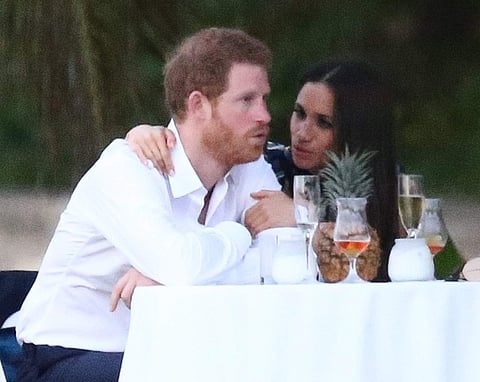 Meghan Markle and Prince Harry