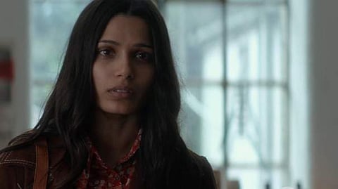 Freida Pinto in Guerrilla