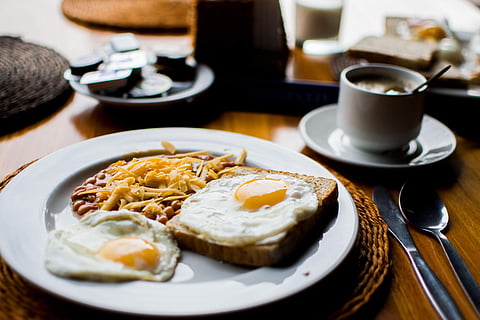 Skipping breakfast may damage arteries
